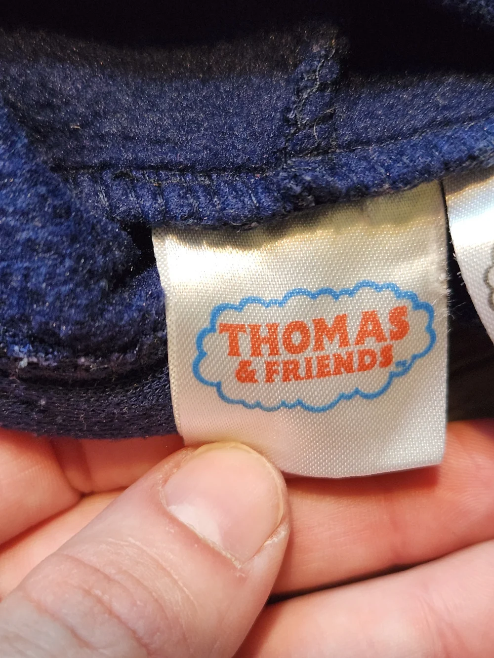 Thomas & Friends Navy Blue Pullover Hoodie with Thomas Graphic